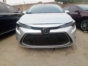Toyota Corolla LE 2020 Silver