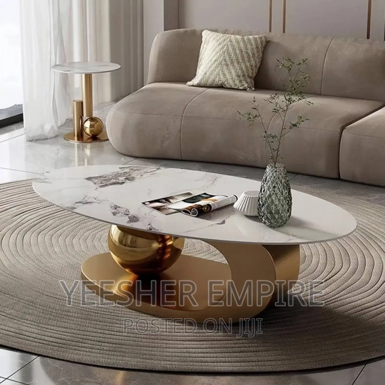 Luxury Marble Center Table