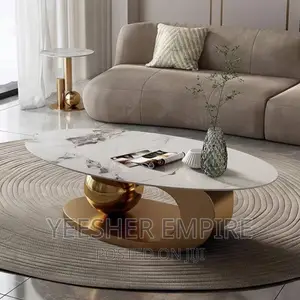 Luxury Marble Center Table
