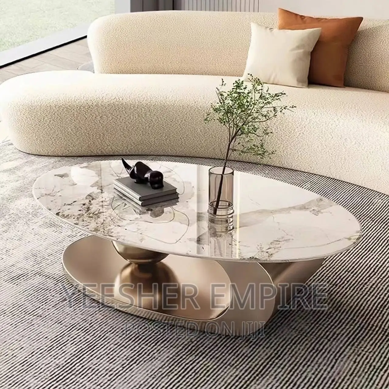 Luxury Marble Center Table