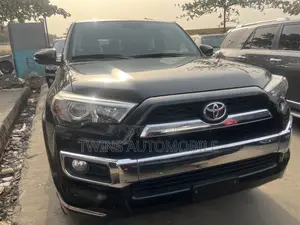 Toyota 4-Runner 2016 Black