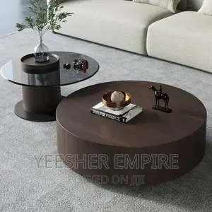 Luxury Center Table for Modern Home With Side Ta