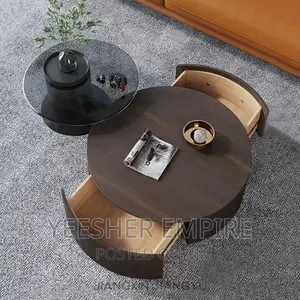 Luxury Center Table for Modern Home With Side Ta