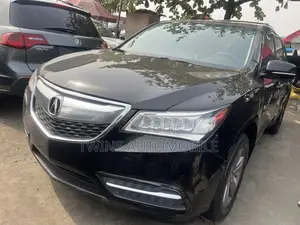 Acura MDX 4dr SUV (3.5L 6cyl 6A) 2014 Black