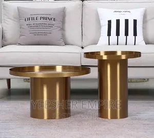 Luxury 2in1 Center Table for Modern Home