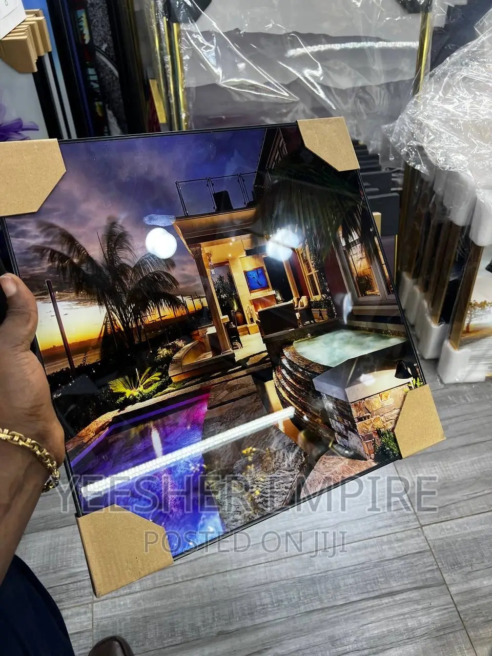Glass Frame