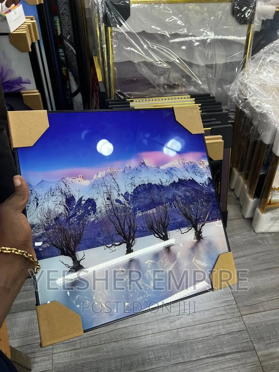 Glass Frame