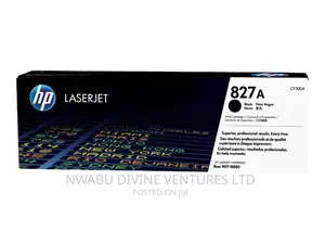 Hp 827a Black Original Laserjet