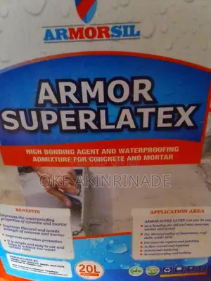 Armor Superlatex Bonding Agent and Waterproof for Concrete