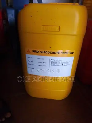 Sikaviscocrete1000wp Range Water Reduce Waterproof,Admixture