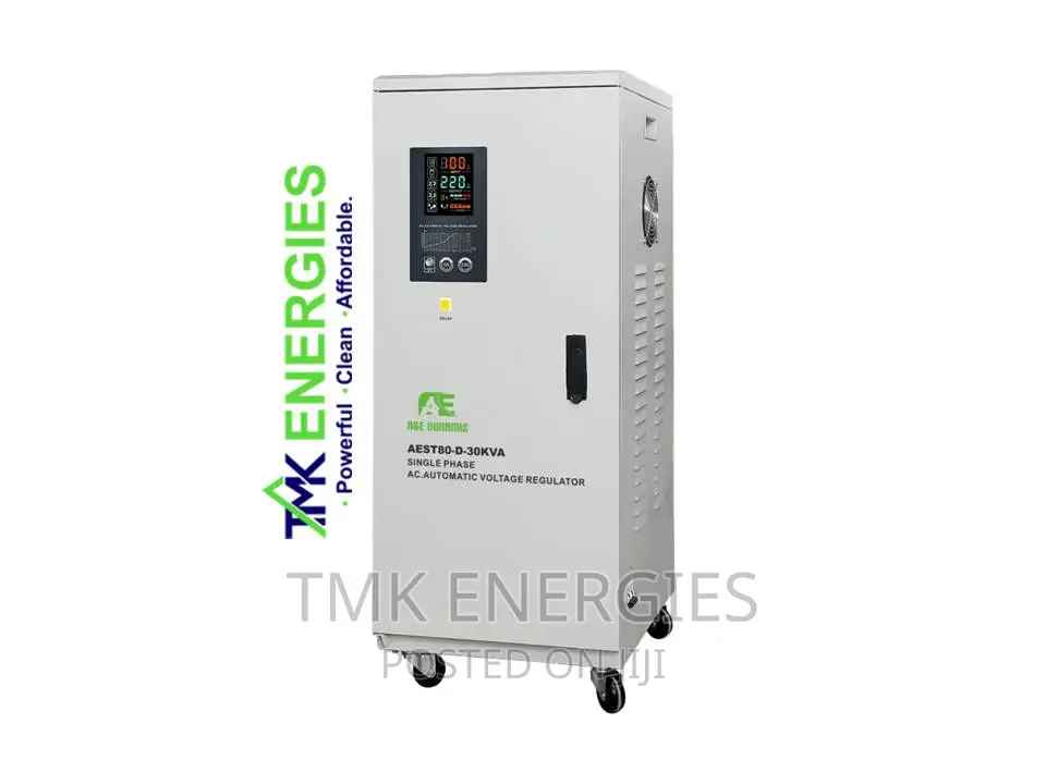 AE Dunamis 30KVA Single Phase Stabilizer 260V