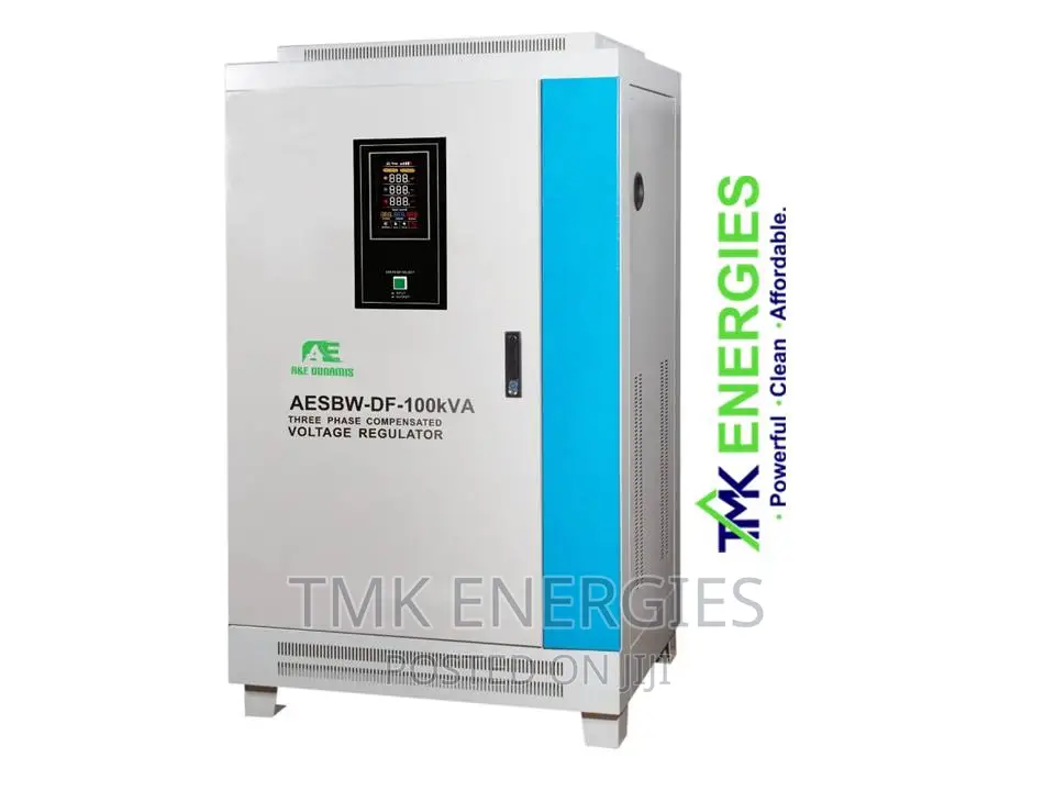 100kva 3phase Servo Voltage Stabilizer