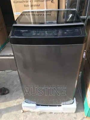 Brand New Hisense 8KG Automatic Top Loader Washing Machine