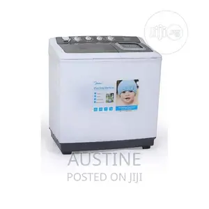 Brand New Middea 10kg Washing Machine>Manual Operating>White