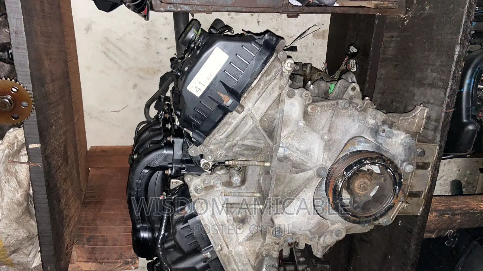 Complete Engine Ford Explorer 2013