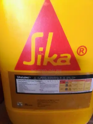 Sikalatex Water Resistant Bonding Agent Mortar Admixture