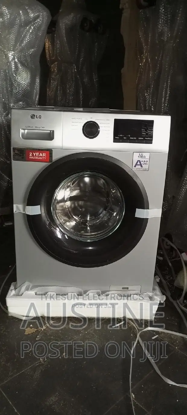 Brand New LG 10kg Automatic Front Loader Washing Machine