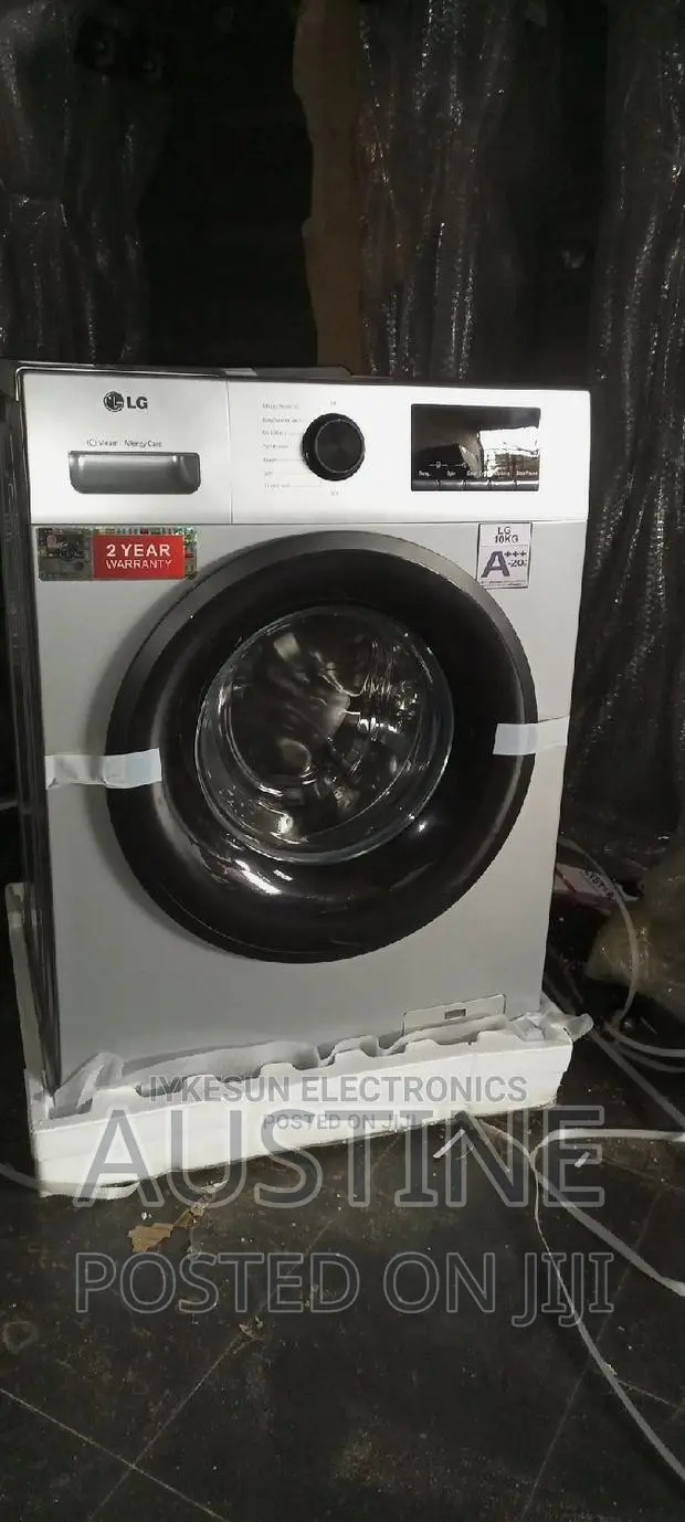 Brand New LG 10kg Automatic Front Loader Washing Machine