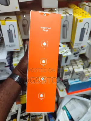 Porodo Multi Port Super Hub 4 Usb C/ 2 Usb a PD 35w 3m