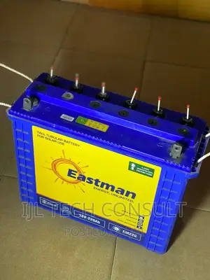 Fairly Used Tubular Batteries