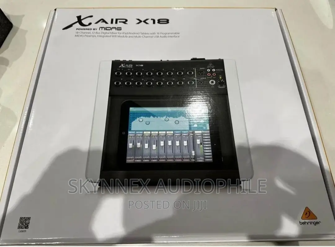 Behringer X Air X18