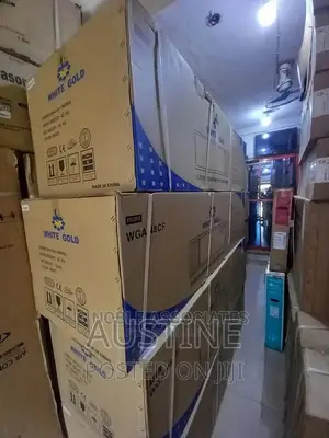 Brand New White-Gold 5ton Floor Standing Air Conditioner