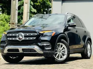 Mercedes-Benz GLE-Class GLE 450 4MATIC 2023 Black