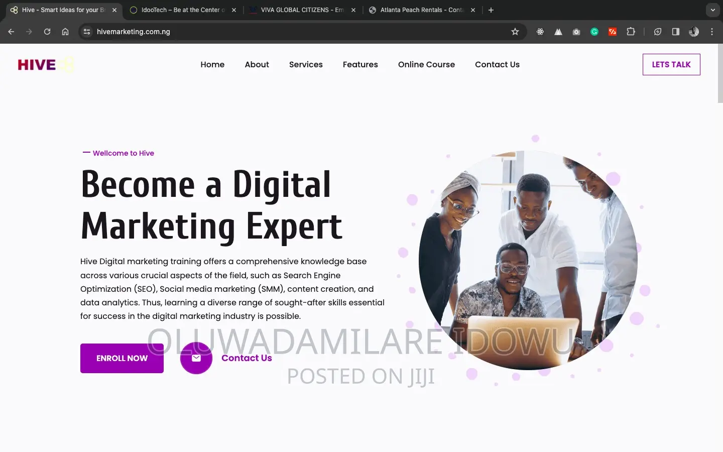 Website and Mobile App Development