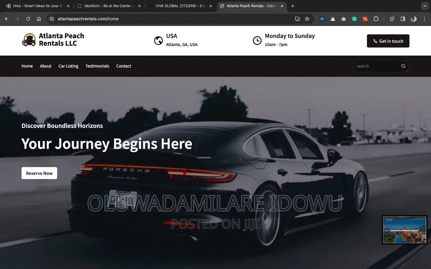 Website and Mobile App Development