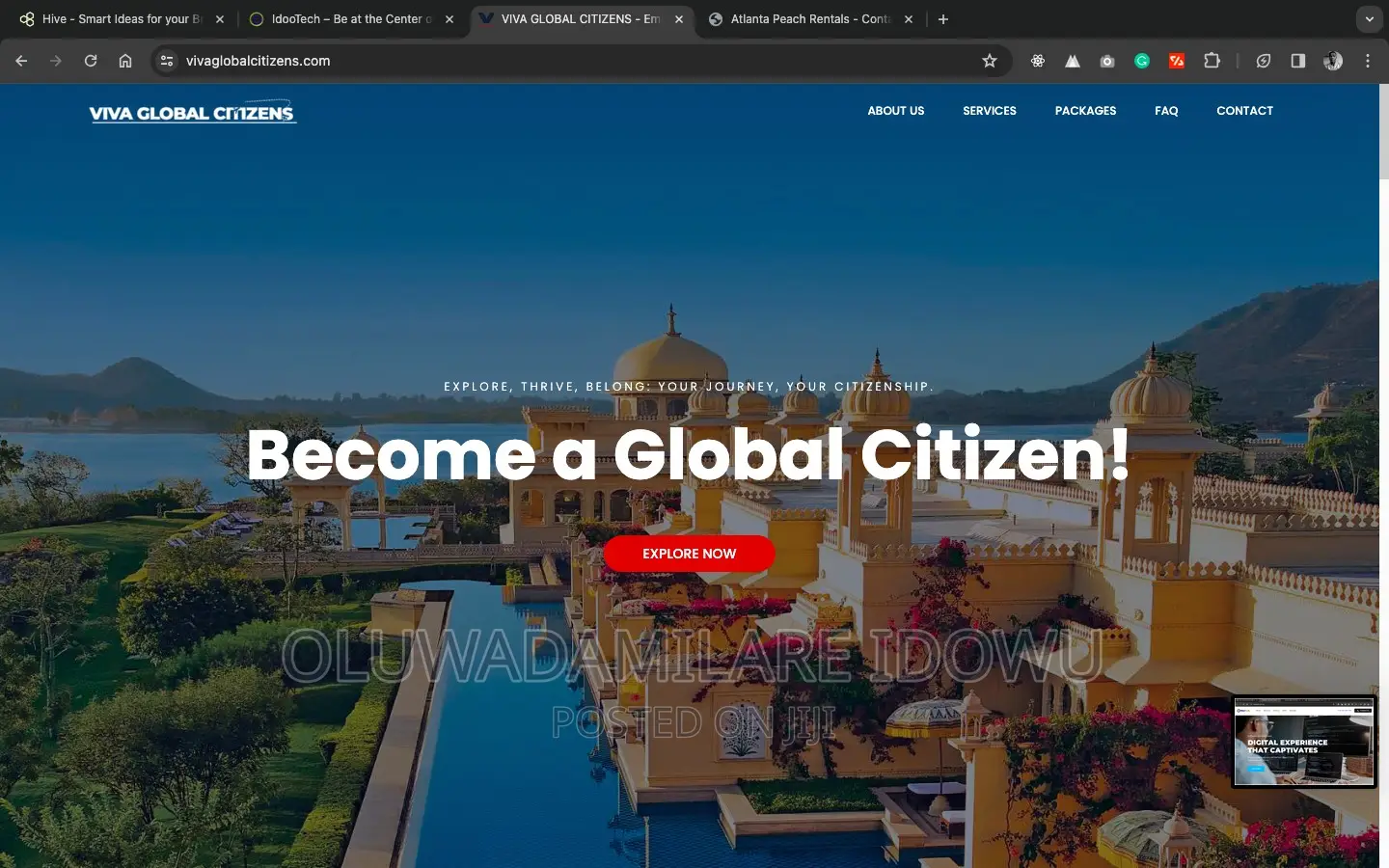 Website and Mobile App Development