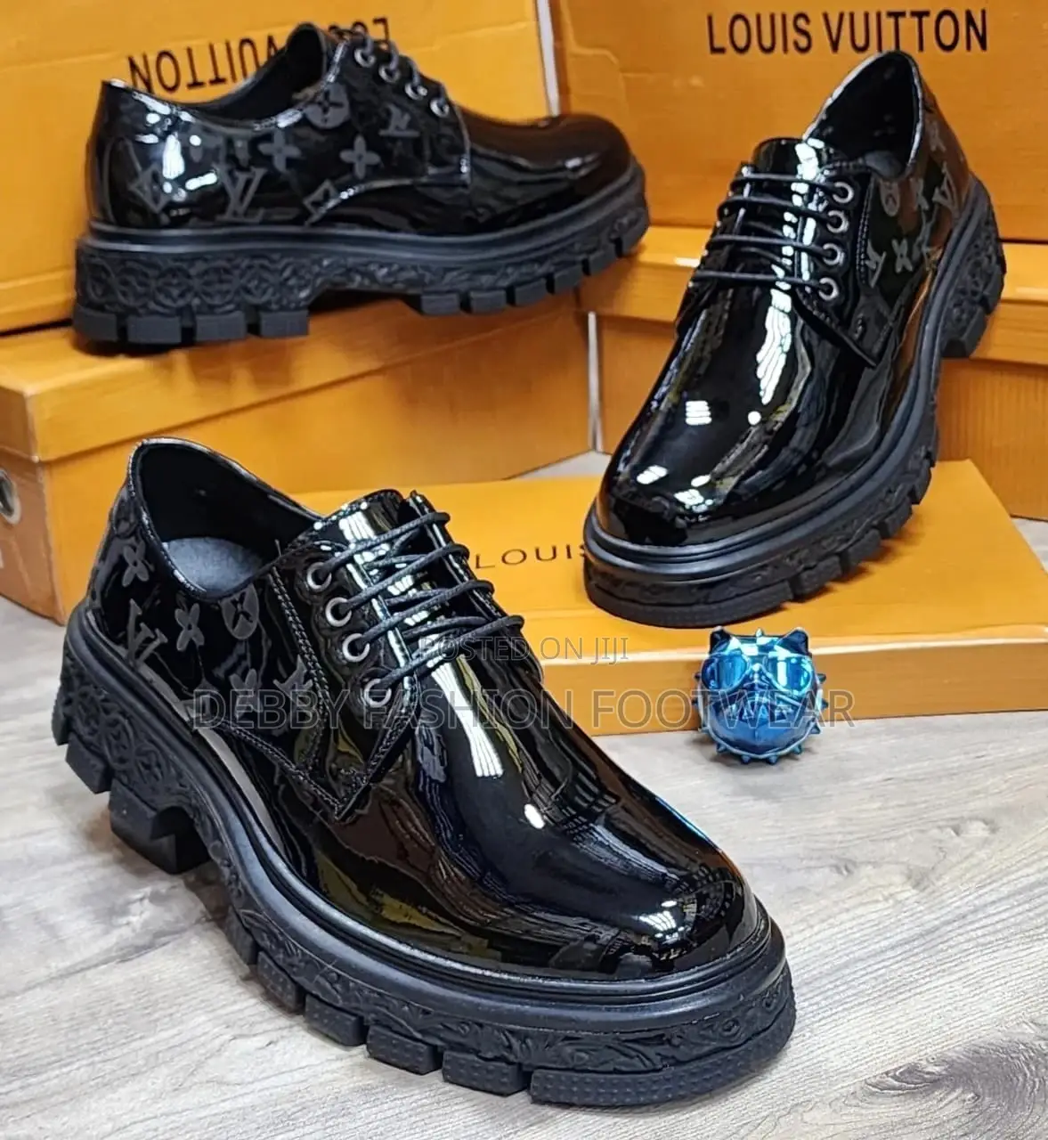 Louis Vuitton High Quality Men Shoe