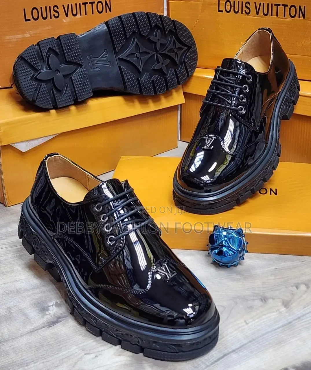 Louis Vuitton High Quality Men Shoe