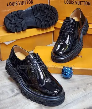 Louis Vuitton High Quality Men Shoe