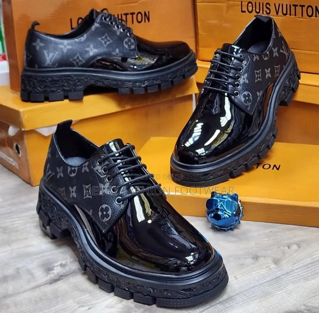 Louis Vuitton High Quality Men Shoe