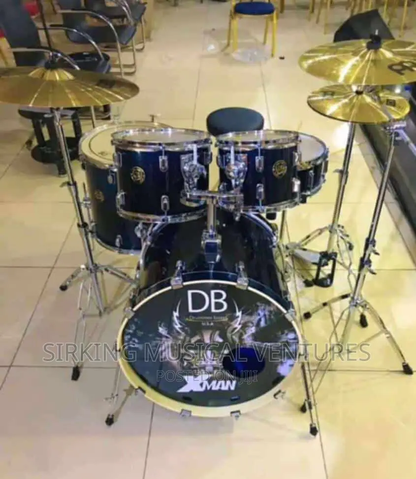 Professional DB Drum 5pcs Complete Set