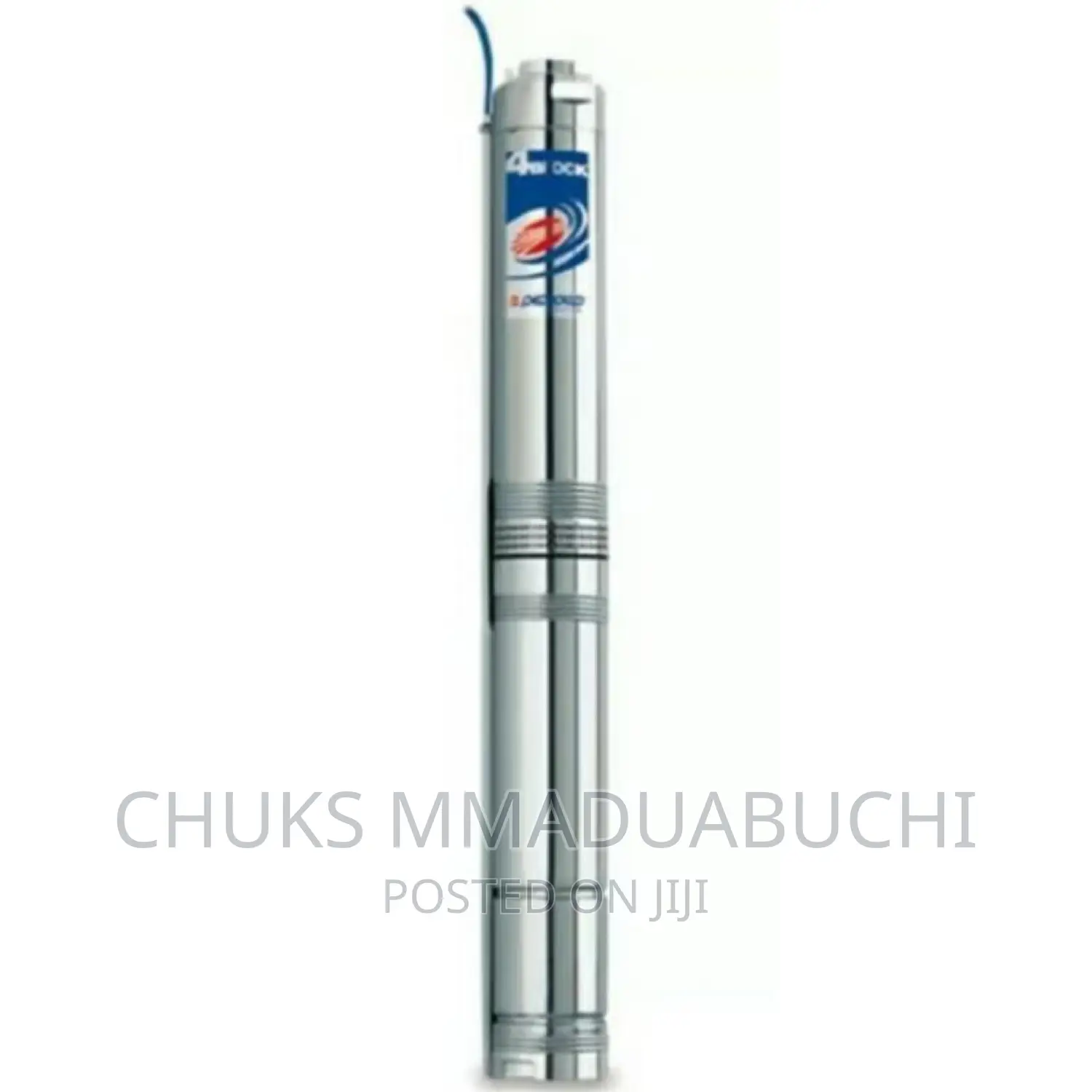 3hp Pedrollo Submersible Pump Single Phase