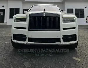 Rolls-Royce Cullinan 2021 White