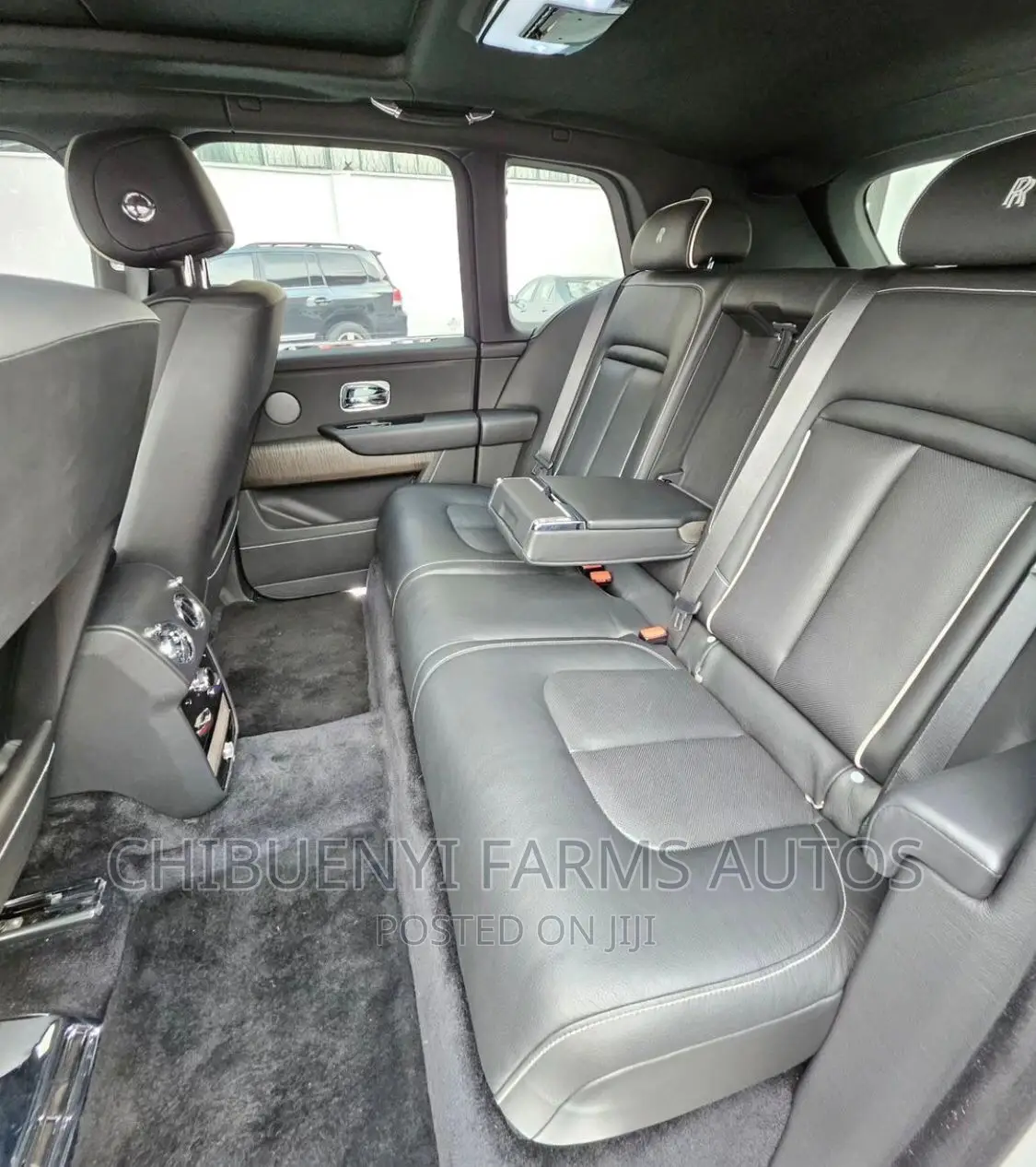 Rolls-Royce Cullinan 2021 White