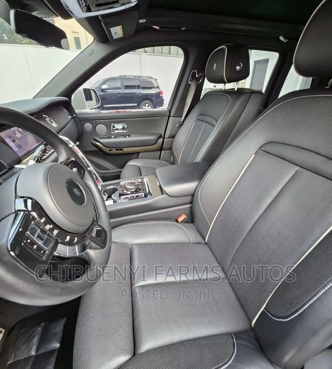 Rolls-Royce Cullinan 2021 White