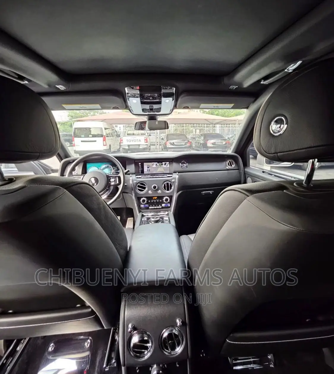 Rolls-Royce Cullinan 2021 White