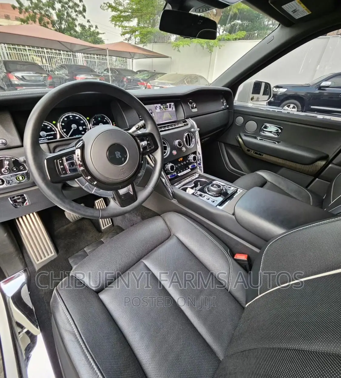 Rolls-Royce Cullinan 2021 White