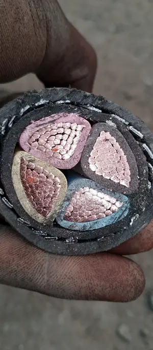150mm 4 Core Nigeria Armoured Cable 100% Pure Copper