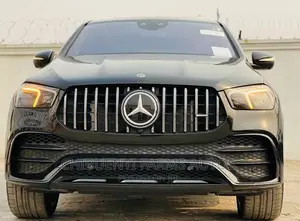 Mercedes-Benz GLE-Class AMG GLE 53 4MATIC 2022 Matt Black