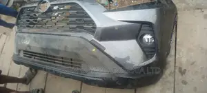 Complete Front Tokunbor Bumper Toyota Highlander 2021