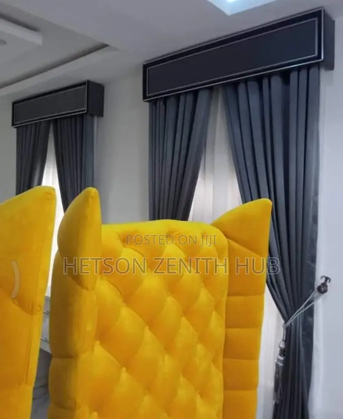 Window Blind and Curtains