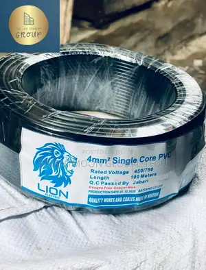 4mm Lion Single Wires And Cables %Copper