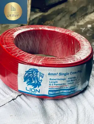 4mm Lion Single Wires and Cables 100% Pure Copper