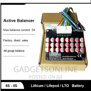 Active Equalizer Balancer 5A 3S 4S 5S 6S 7S 8S 14S 16S 17S 1