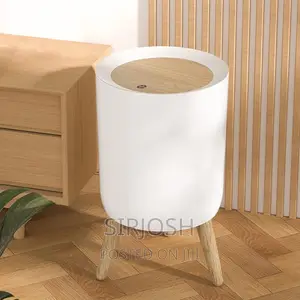 Luxury Waste Bin With Press Top Lid