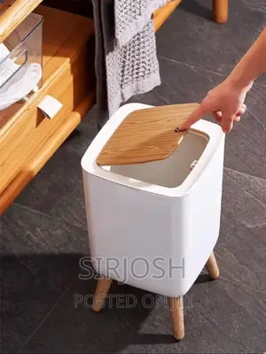 Luxury Waste Bin With Press Top